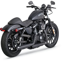 VANCE & HINES TWIN SLASH 3 Zoll SLIP-ONS für...