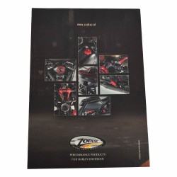 Zodiac Motorrad Katalog Ausgabe 44 Bikers Book für Harley Davidson Teile