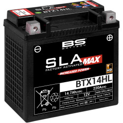 BS Battery BTX14HL SLA-Max für Harley Davidson...